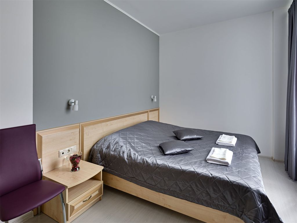 Минима Водный Стадион — Двухместный номер с 1 кроватью Стандарт