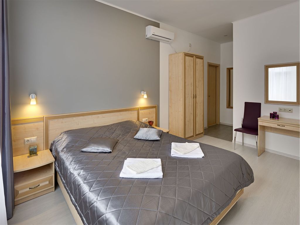 Минима Водный Стадион — Двухместный номер с 1 кроватью Бизнес