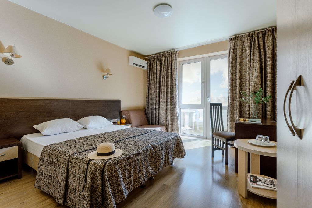 Relax — Двухместный номер с 1 кроватью стандарт корпус 1