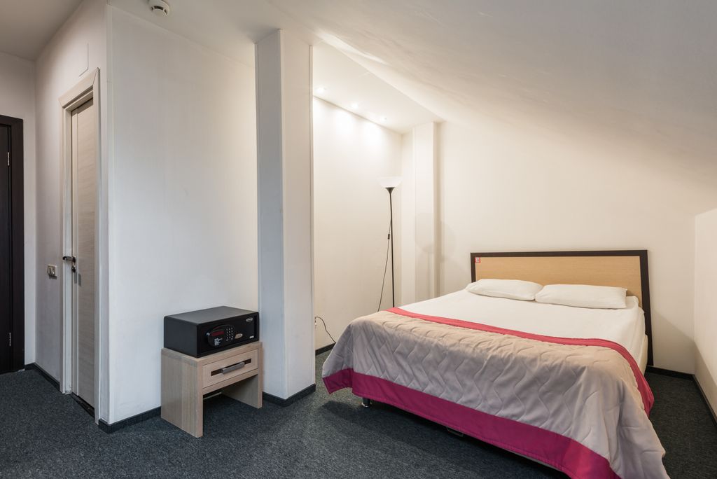 Минима Китай-Город — Двухместный номер с 1 кроватью стандарт