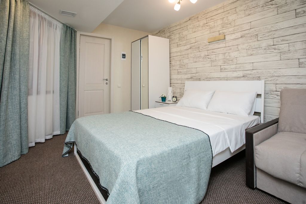 Хостел Станция - Station — Трёхместный номер с удобствами