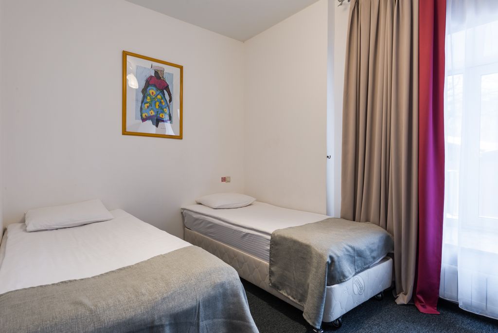 Минима Китай-Город — Двухместный номер с 2 отдельными кроватями комфорт