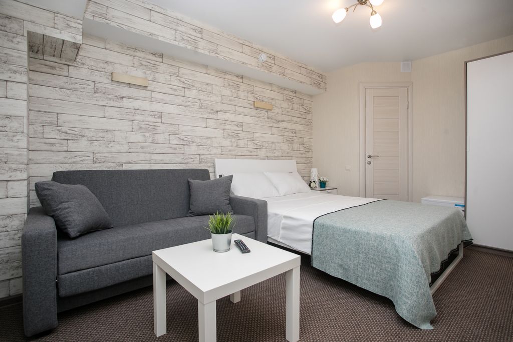 Хостел Станция - Station — Четырёхместный номер с удобствами