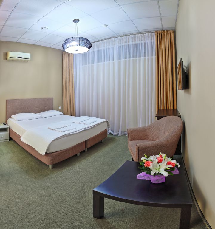 Максим Горький — Двухместный номер с 1 кроватью Эконом без окна