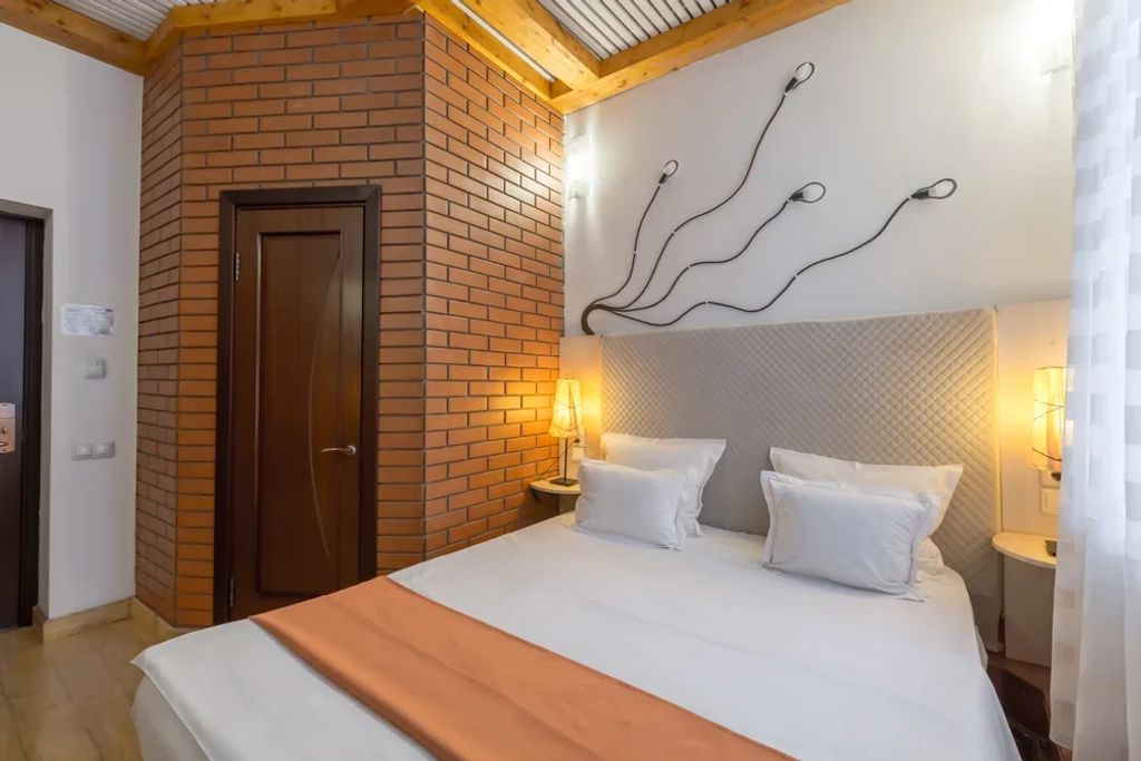 Wood Street — Двухместный номер с 1 кроватью стандарт с кондиционером