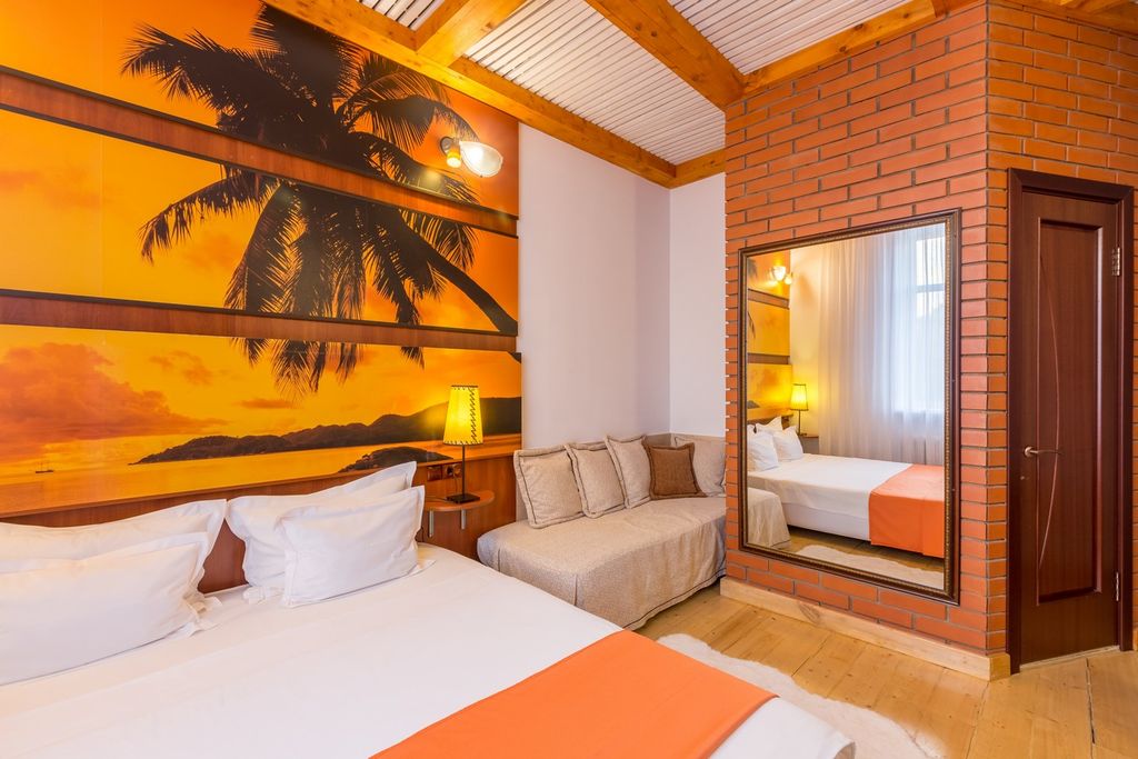 Wood Street — Трёхместный номер стандарт с кондиционером