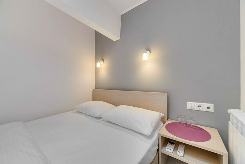 Минима Аэропорт — Двухместный номер с 1 кроватью эконом