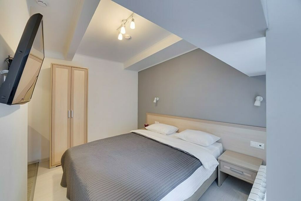 Минима Аэропорт — Двухместный номер с 1 кроватью комфорт