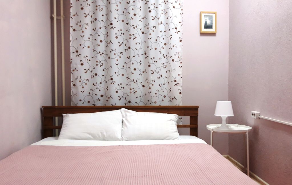 Вега — Двухместный номер с 1 кроватью эконом с видом на город