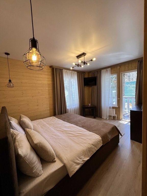 Green Park Arkhyz Spa & Усадьба — Двухместный номер с 1 кроватью стандарт