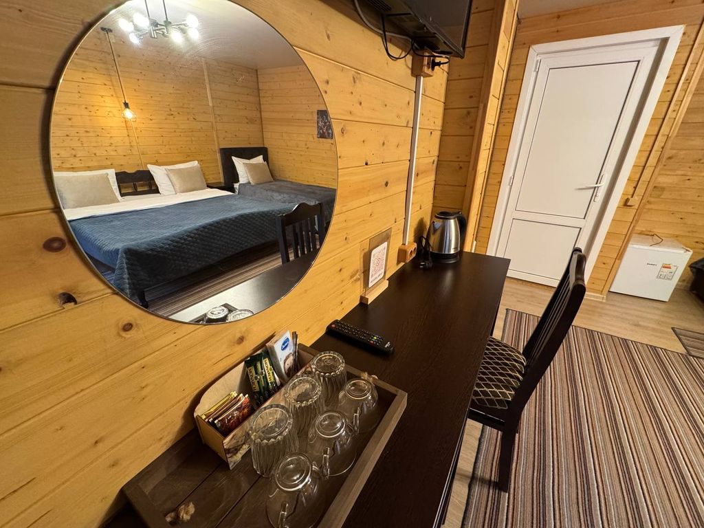 Green Park Arkhyz Spa & Усадьба — Двухместный номер с 1 кроватью стандарт