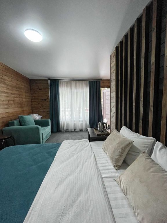 Green Park Arkhyz Spa & Усадьба — Семейный номер Усадьба Шале комфорт