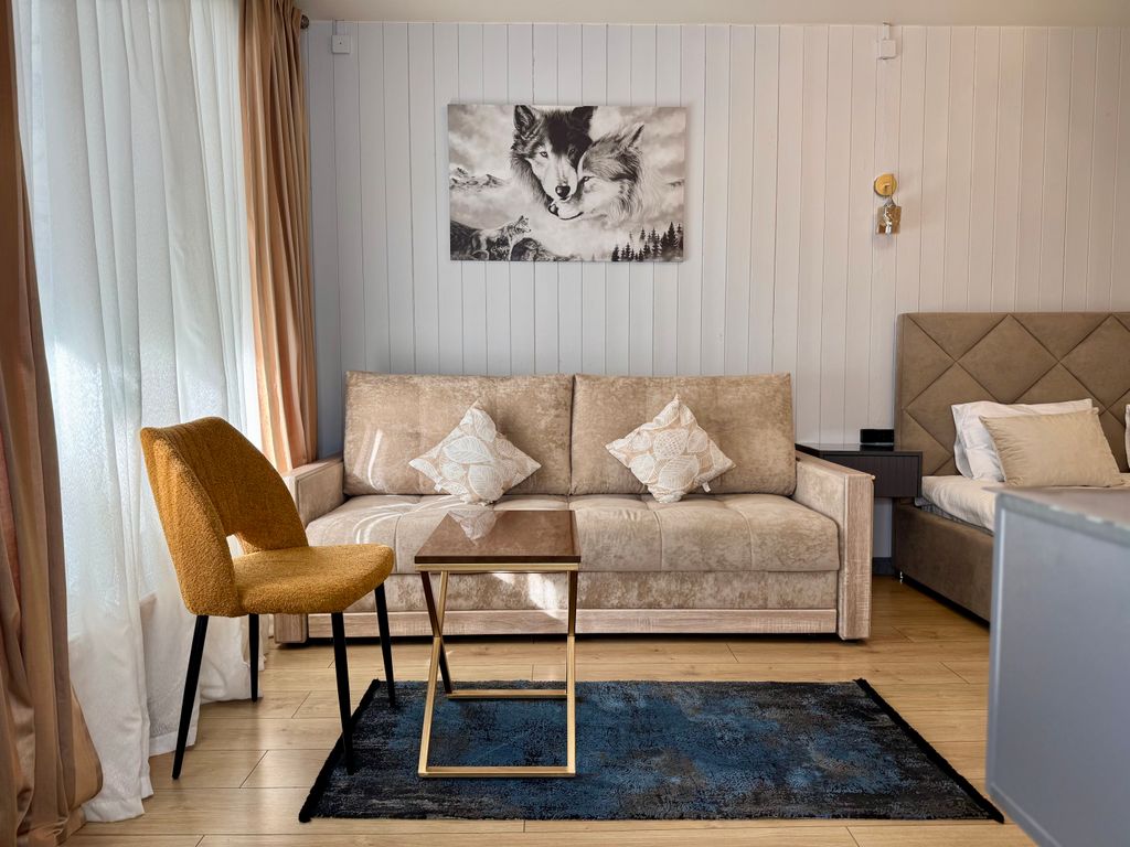 Green Park Arkhyz Spa & Усадьба — Апартаменты люкс с видом на горы