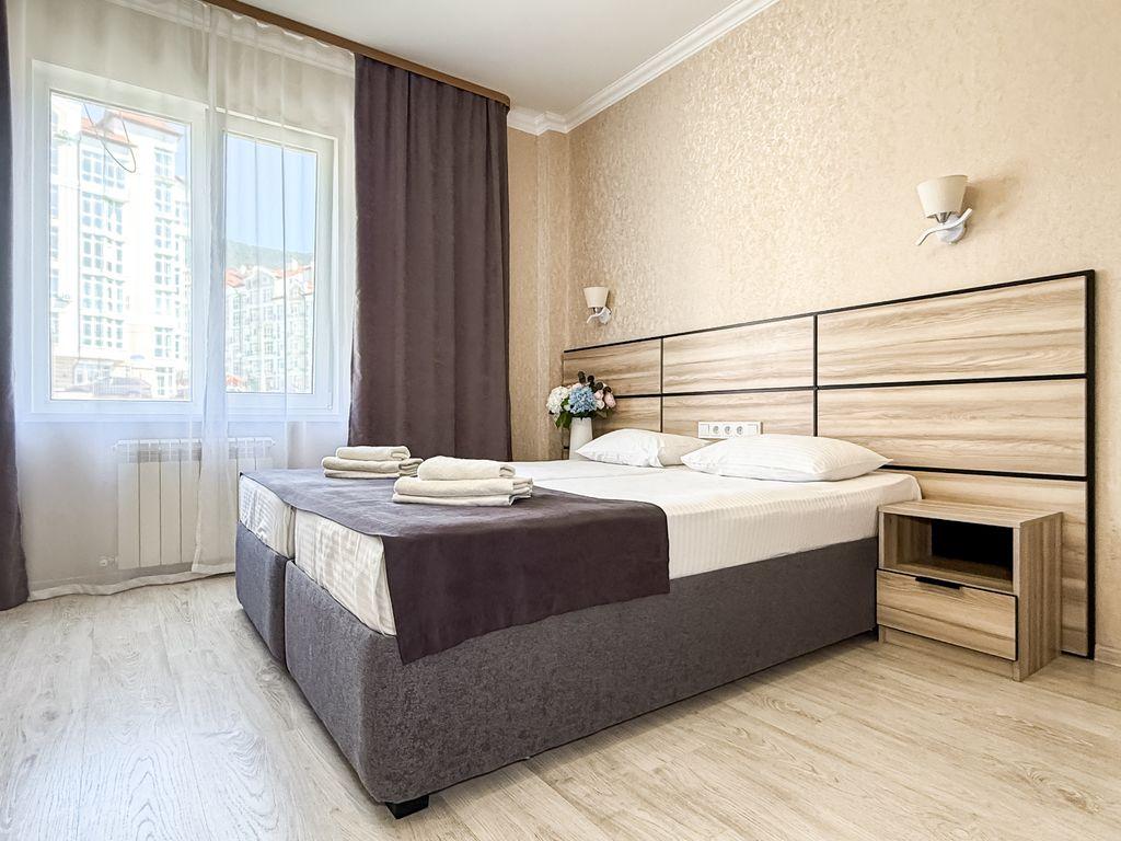 Ной + — Двухместный номер с 1 кроватью стандарт