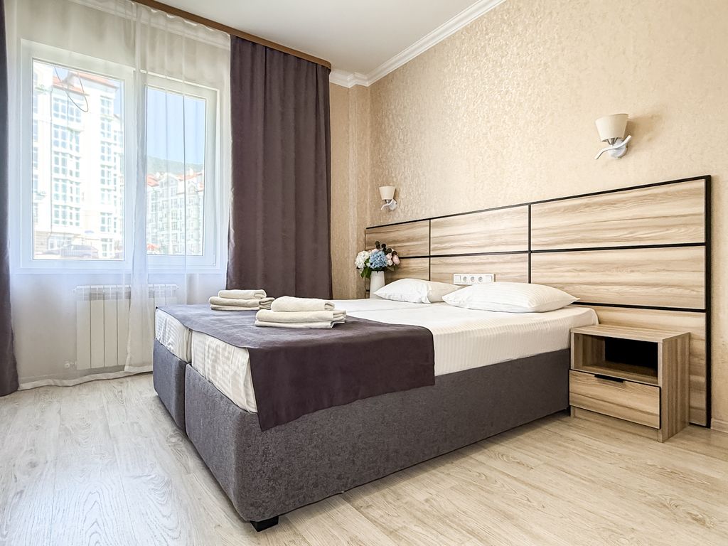 Ной + — Двухместный номер с 1 кроватью стандарт