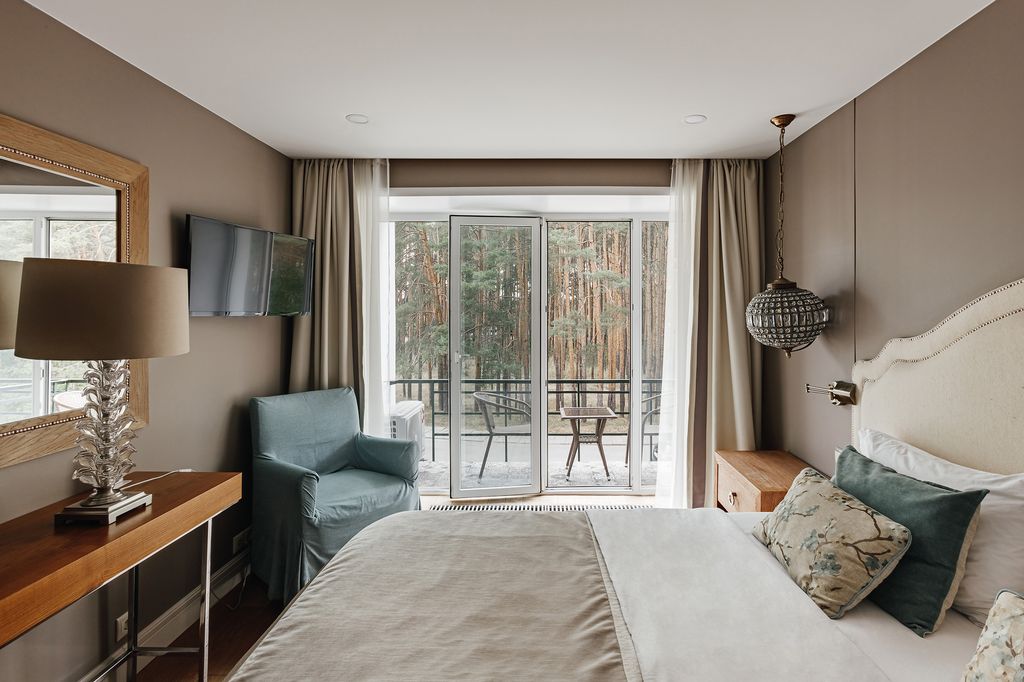 Vania Rooms — Двухместный номер с 1 кроватью или 2 кроватями с видом на сад, стандарт