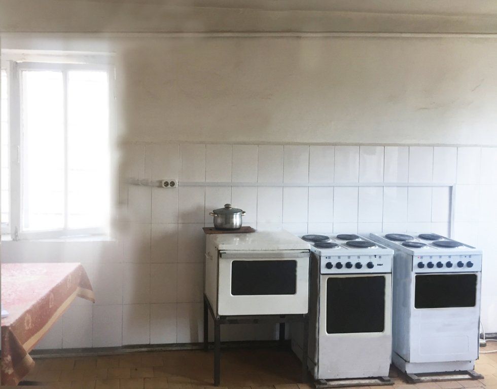 На Ратехинском — Многоместный смешанный номер эконом (душ/туалет общий)