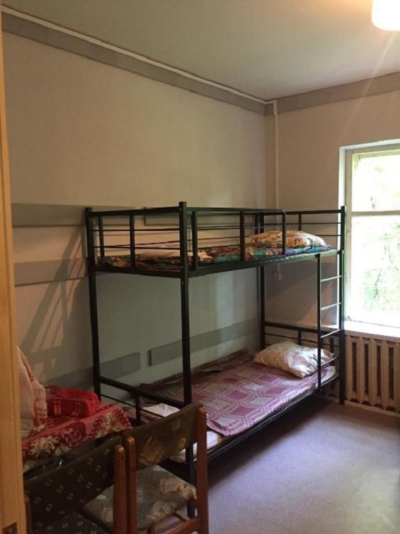 На Ратехинском — Двухместный номер с 2 отдельными кроватями с двухъярусной кроватью