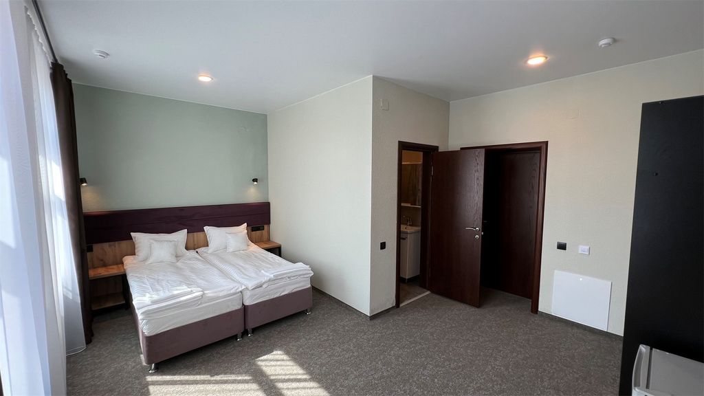 Парк-Отель Нальчик — Двухместный номер с 2 отдельными кроватями стандарт