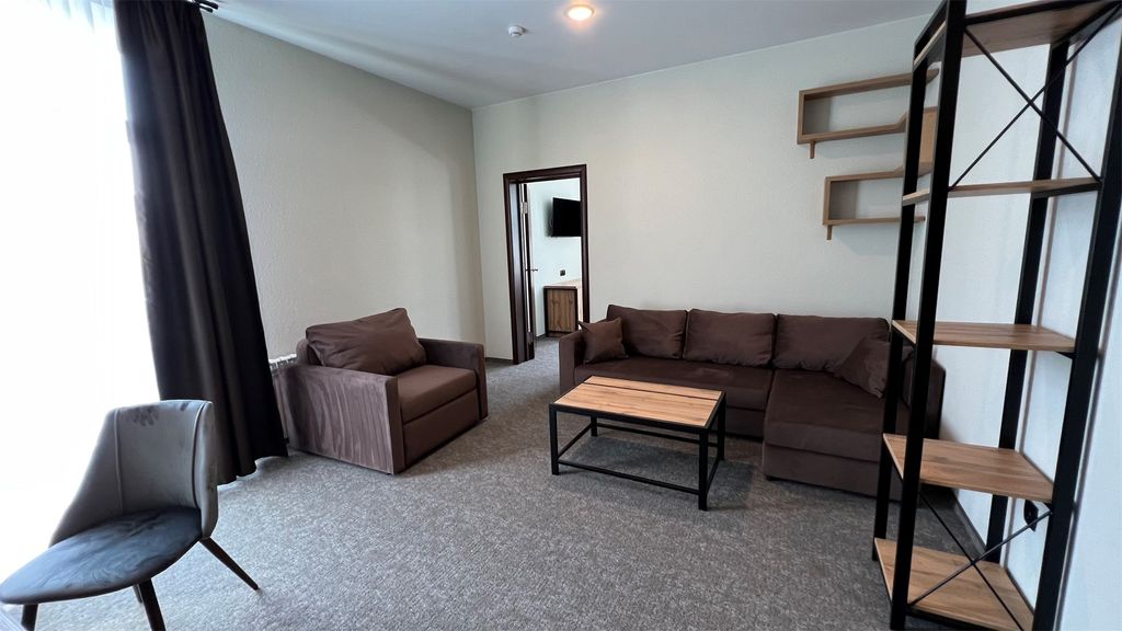 Парк-Отель Нальчик — Семейный номер люкс 2х комнатный