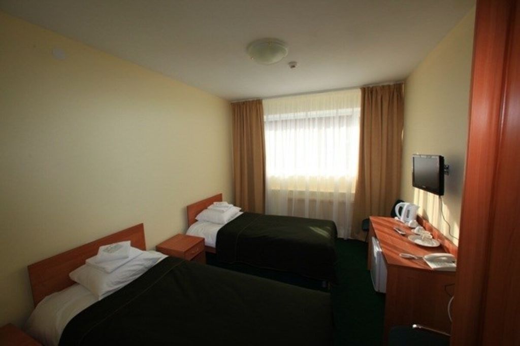 Металлург — Двухместный номер с 2 отдельными кроватями стандарт