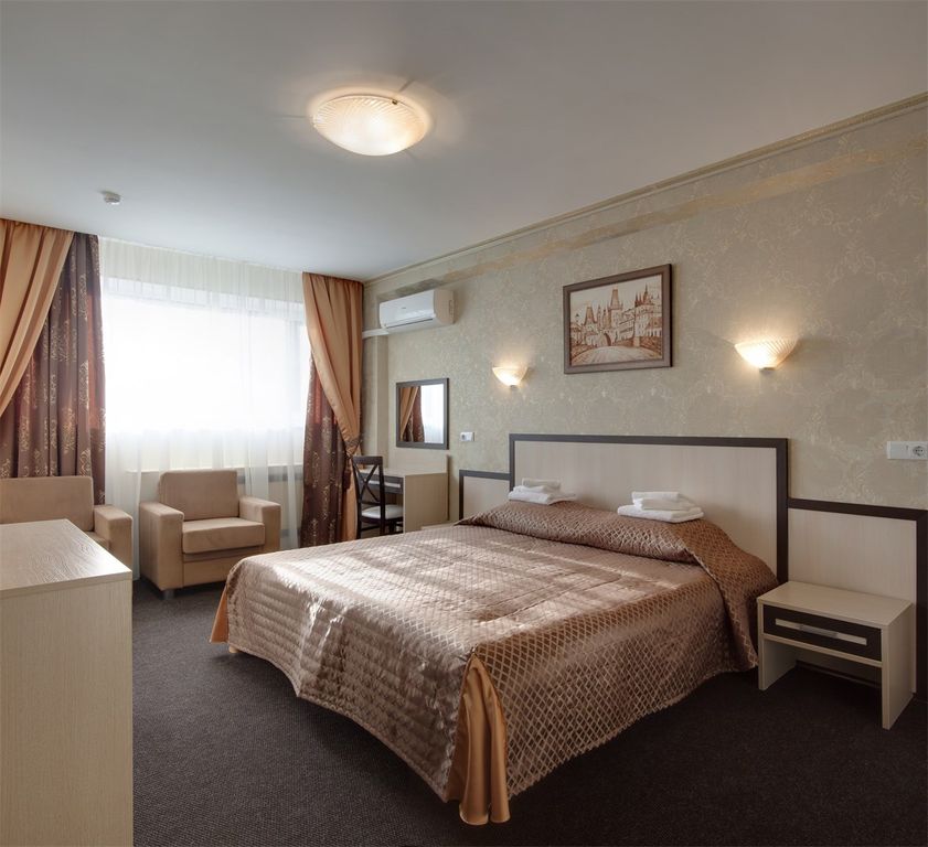 Металлург — Двухместный номер с 1 кроватью Студия