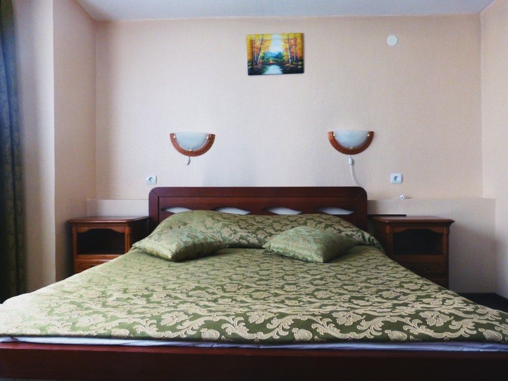 Металлург — Двухместный номер с 1 кроватью люкс