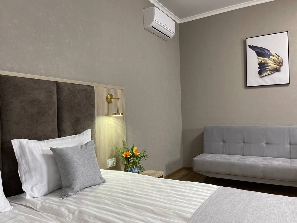 Vertebra — Двухместный номер с 1 кроватью Junior Suite