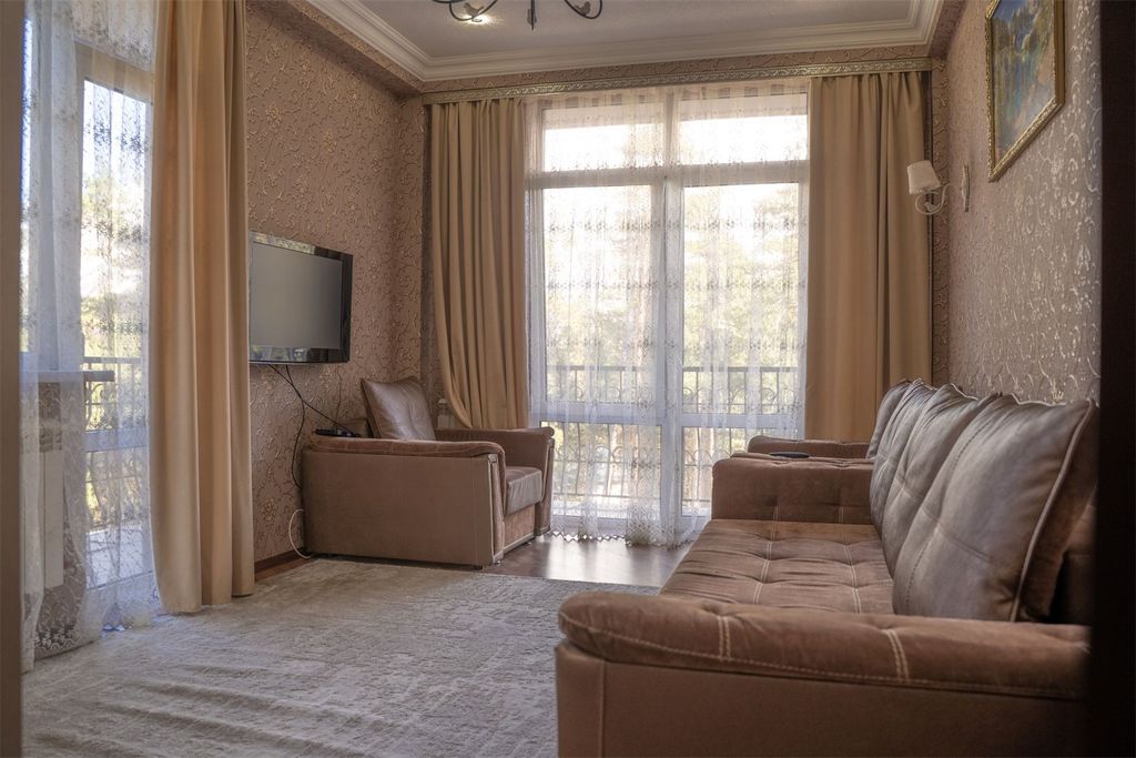 Терскол — Апартаменты в пентхаусе