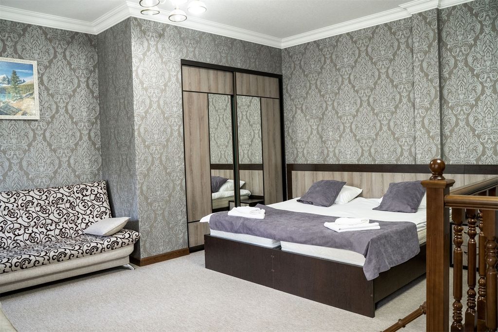 Терскол — Апартаменты 2х уровневые