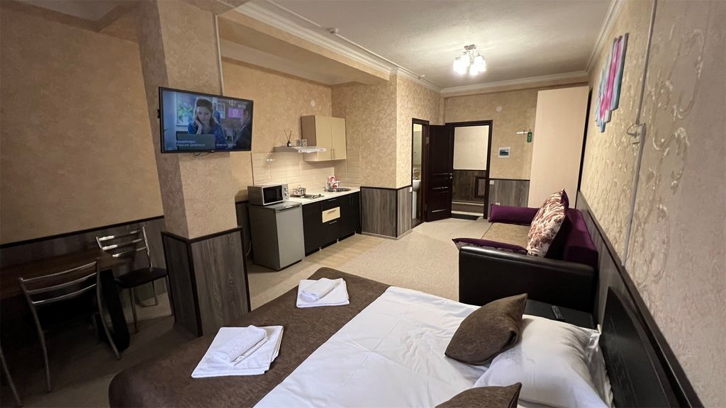 Терскол — Трёхместный номер студия