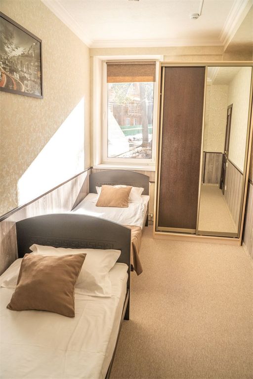 Терскол — Двухместный номер с 2 отдельными кроватями улучшенный