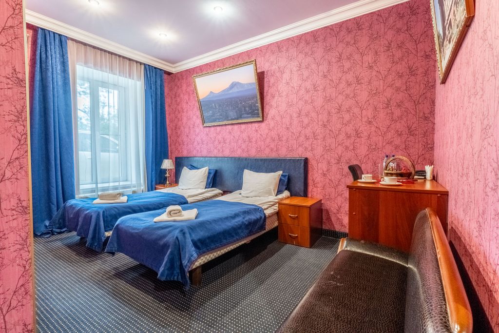 Ани — Двухместный номер с 2 отдельными кроватями или двухместной, комфортный