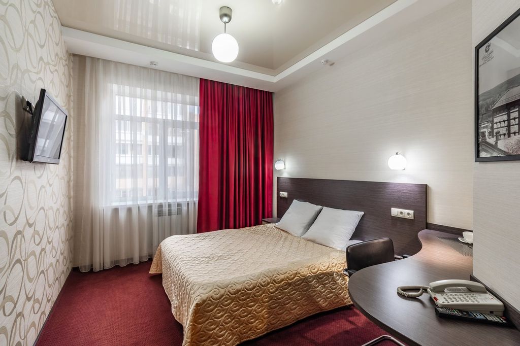 Веструм — Двухместный номер с 1 кроватью стандарт