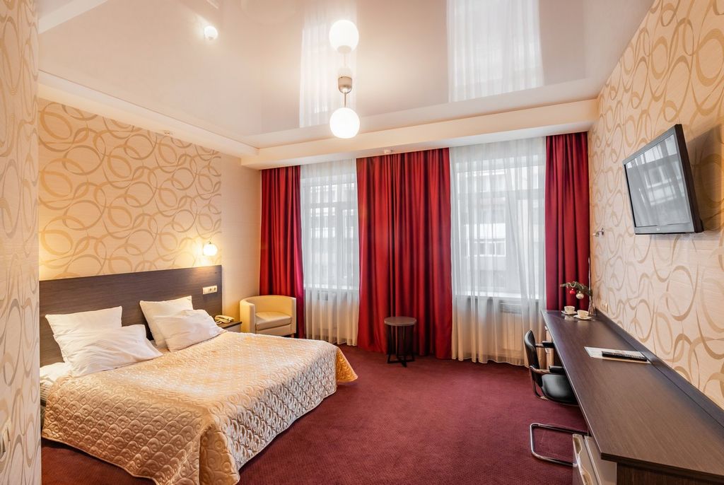 Веструм — Двухместный номер с 1 кроватью Комфорт