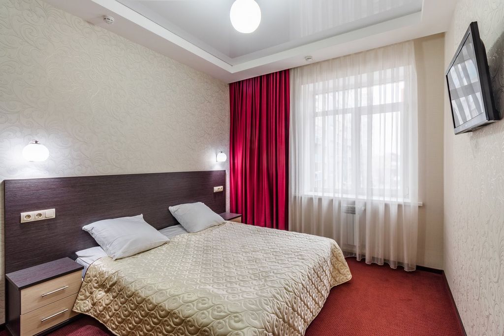 Веструм — Двухместный номер с 1 кроватью люкс