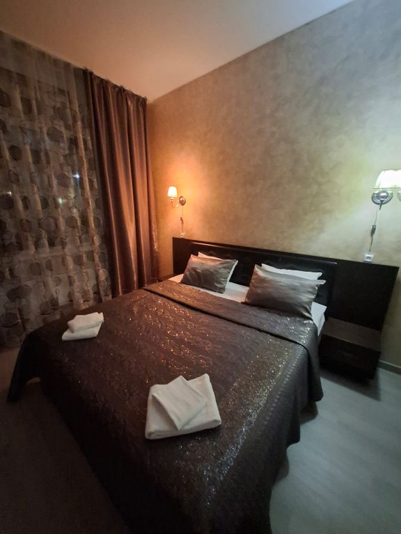 Сити — Двухместный номер с 1 кроватью Джуниор Сюит