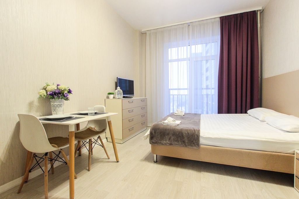 ЛунаПулково — Апартаменты студия