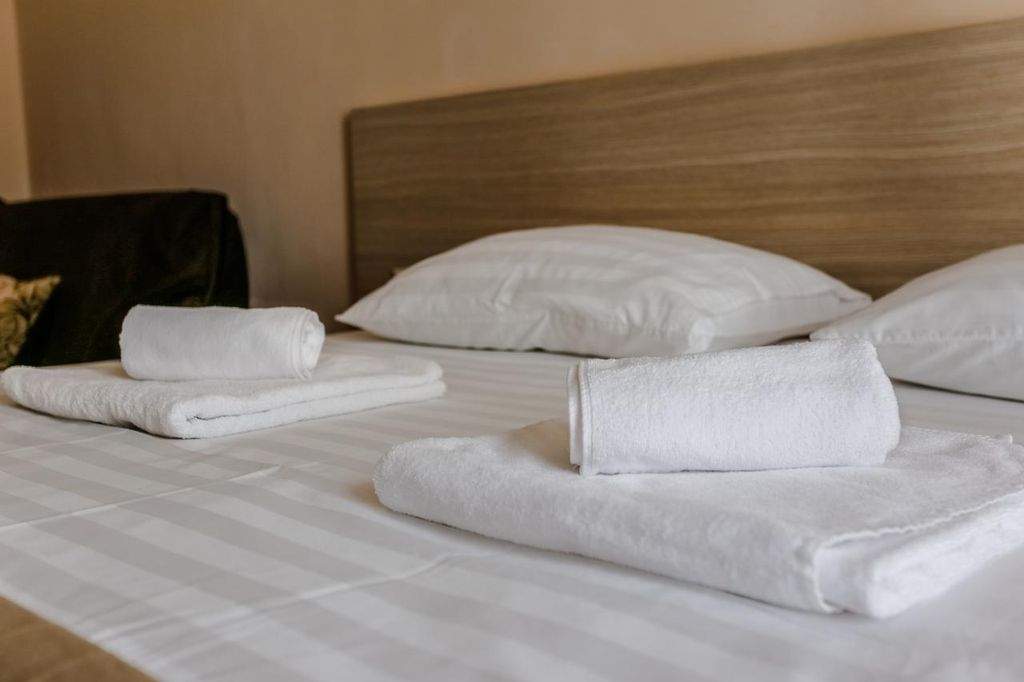 Троя — Двухместный номер с 1 кроватью улучшенный