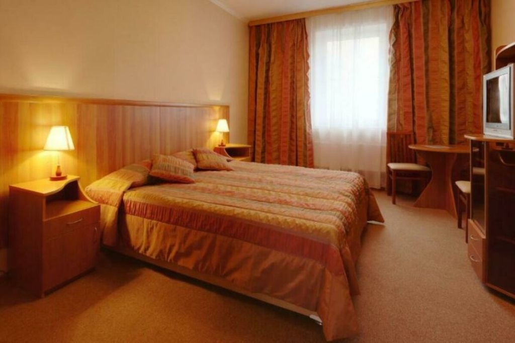 Вояж Парк — Двухместный номер с 2 отдельными кроватями стандарт