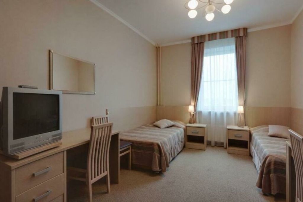 Вояж Парк — Трёхместный номер стандарт