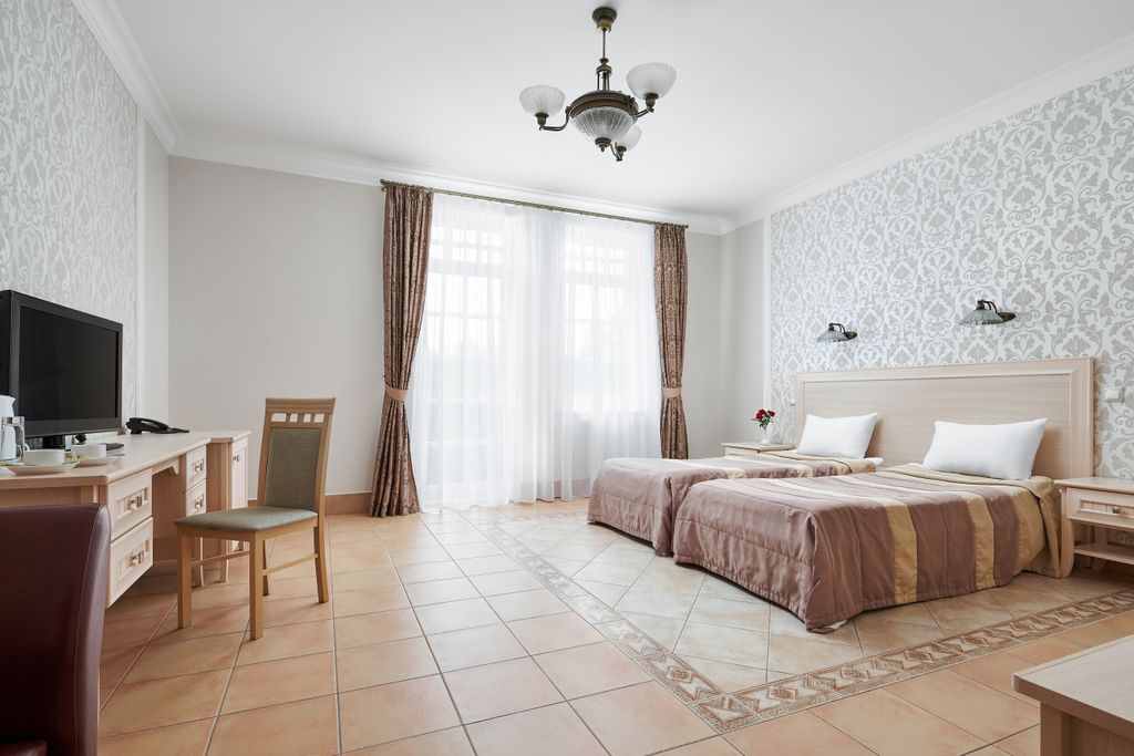 Беккер — Двухместный номер с 2 отдельными кроватями стандарт