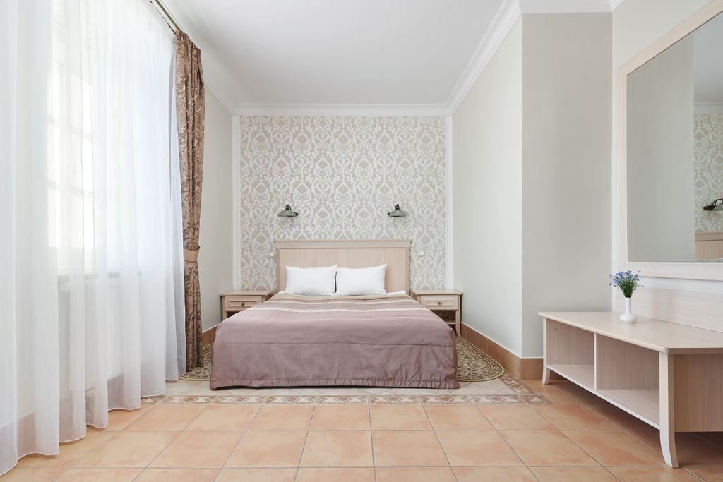 Беккер — Двухместный номер с 1 кроватью стандарт