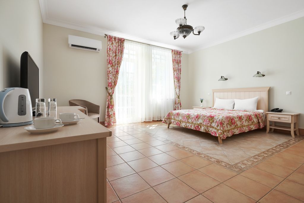 Беккер — Двухместный номер с 1 кроватью стандартный с кондиционером