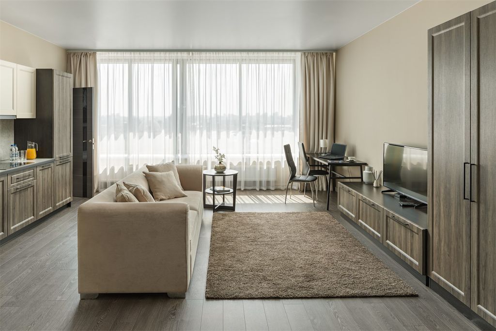 Radius Central House — Апартаменты business suite