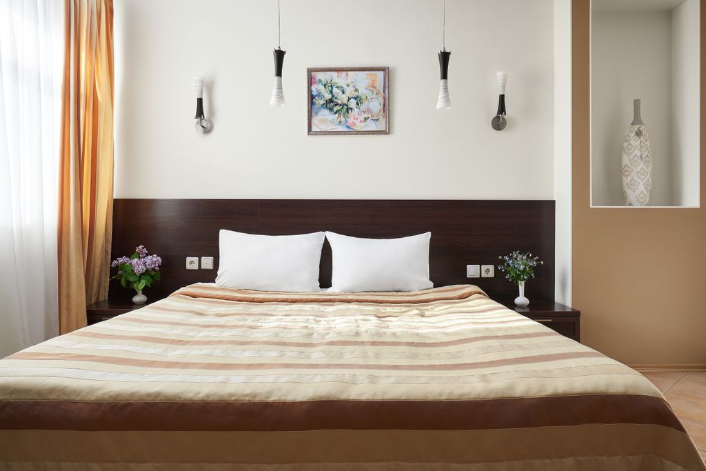 Беккер — Двухместный номер с 1 кроватью улучшенный