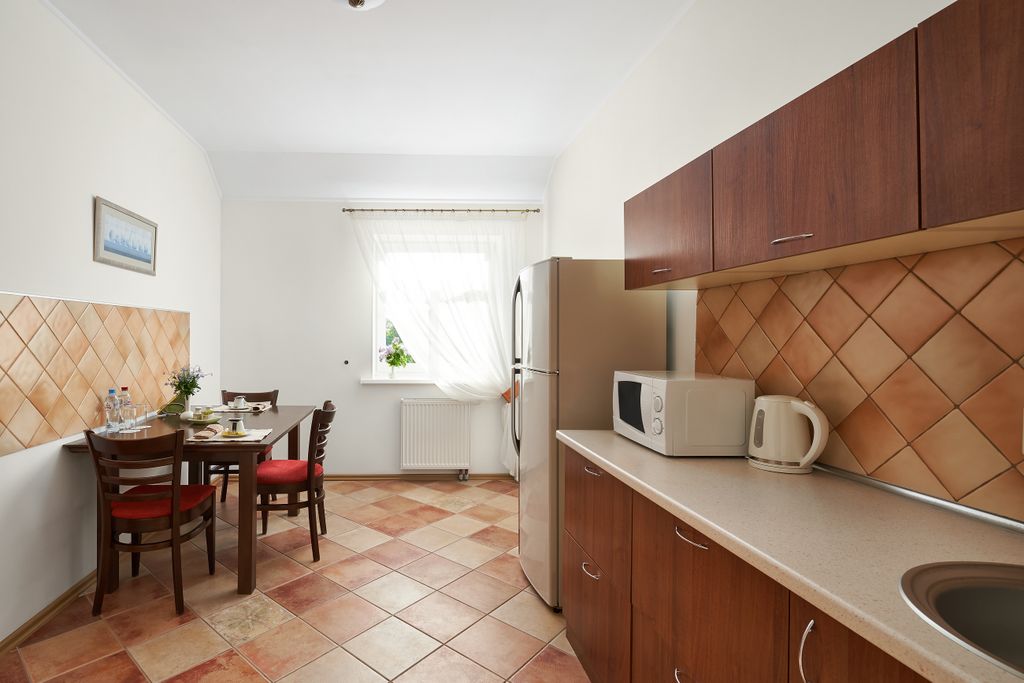 Беккер — Апартаменты с мини кухней