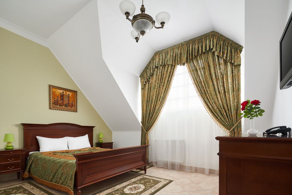 Беккер — Трёхместный номер люкс