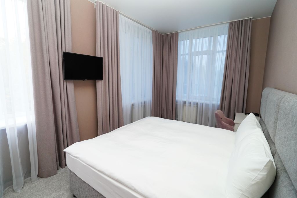 People Town — Двухместный номер с 1 кроватью эконом 3 категории