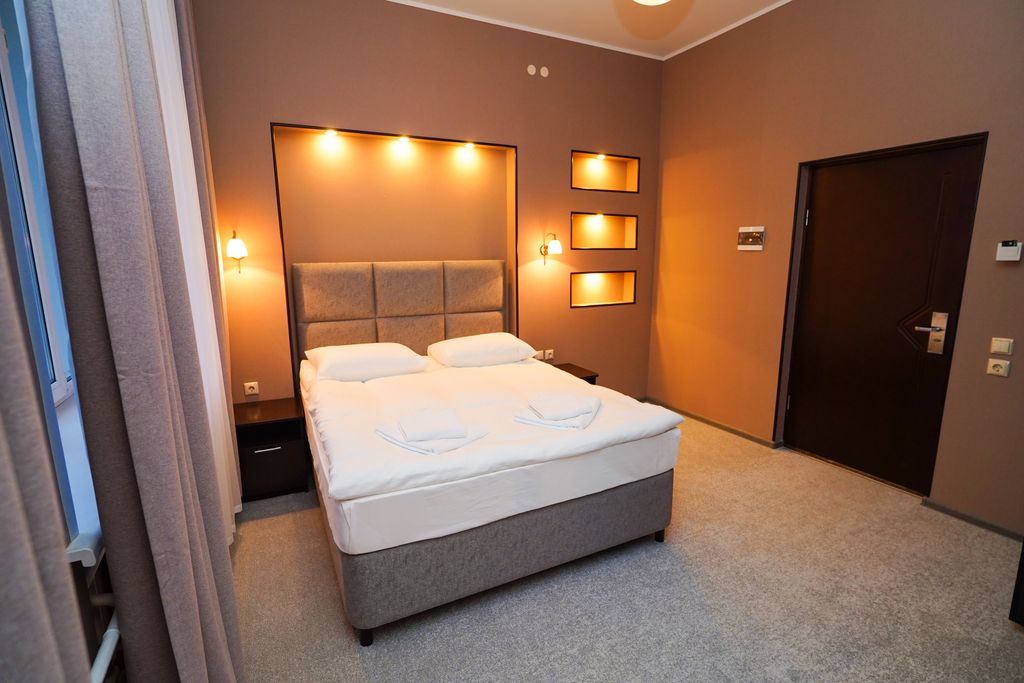 People Town — Двухместный номер с 1 кроватью Стандарт